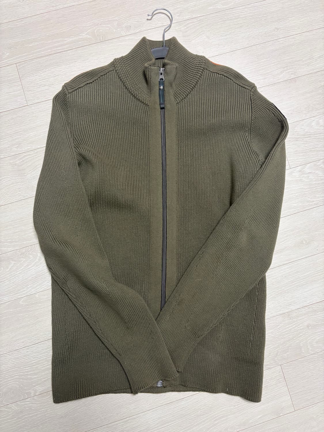 파라점퍼스 백화점판 니트 가디건 집업 M 상품이미지1