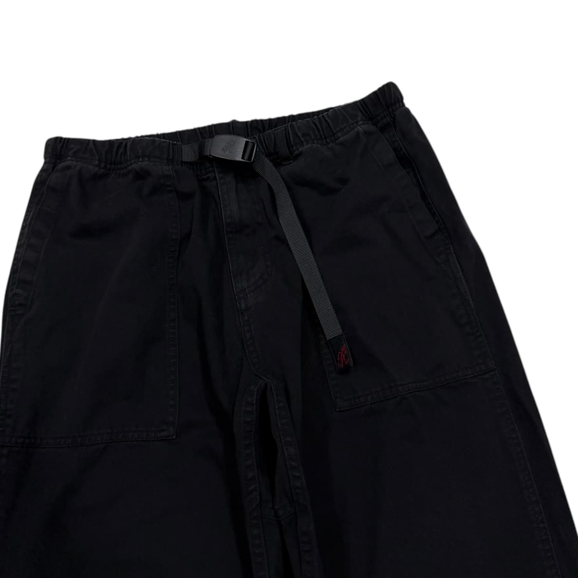 그라미치 루즈 테이퍼드 팬츠 바지 블랙 L 상품이미지2