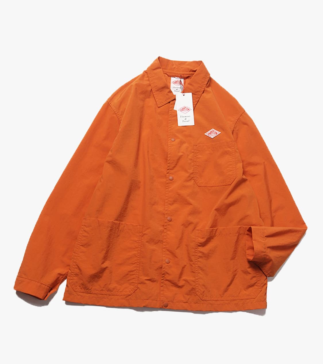 DANTON - NYLON COVERALL COACH JACKET 상품이미지1