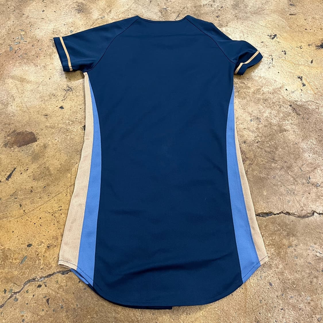 [정품/85] NC 다이노스 야구 유니폼 네이비 노마킹 b15 상품이미지3