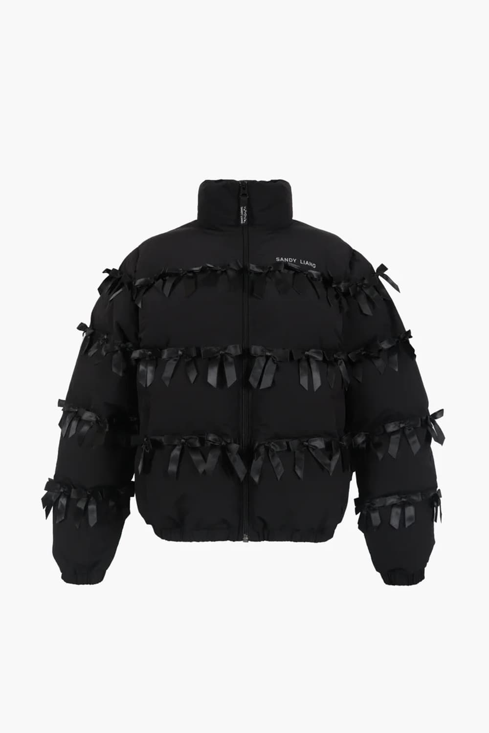 [XS,M]샌디리앙 26ss PRESENT 푸퍼 패딩/블랙 상품이미지5