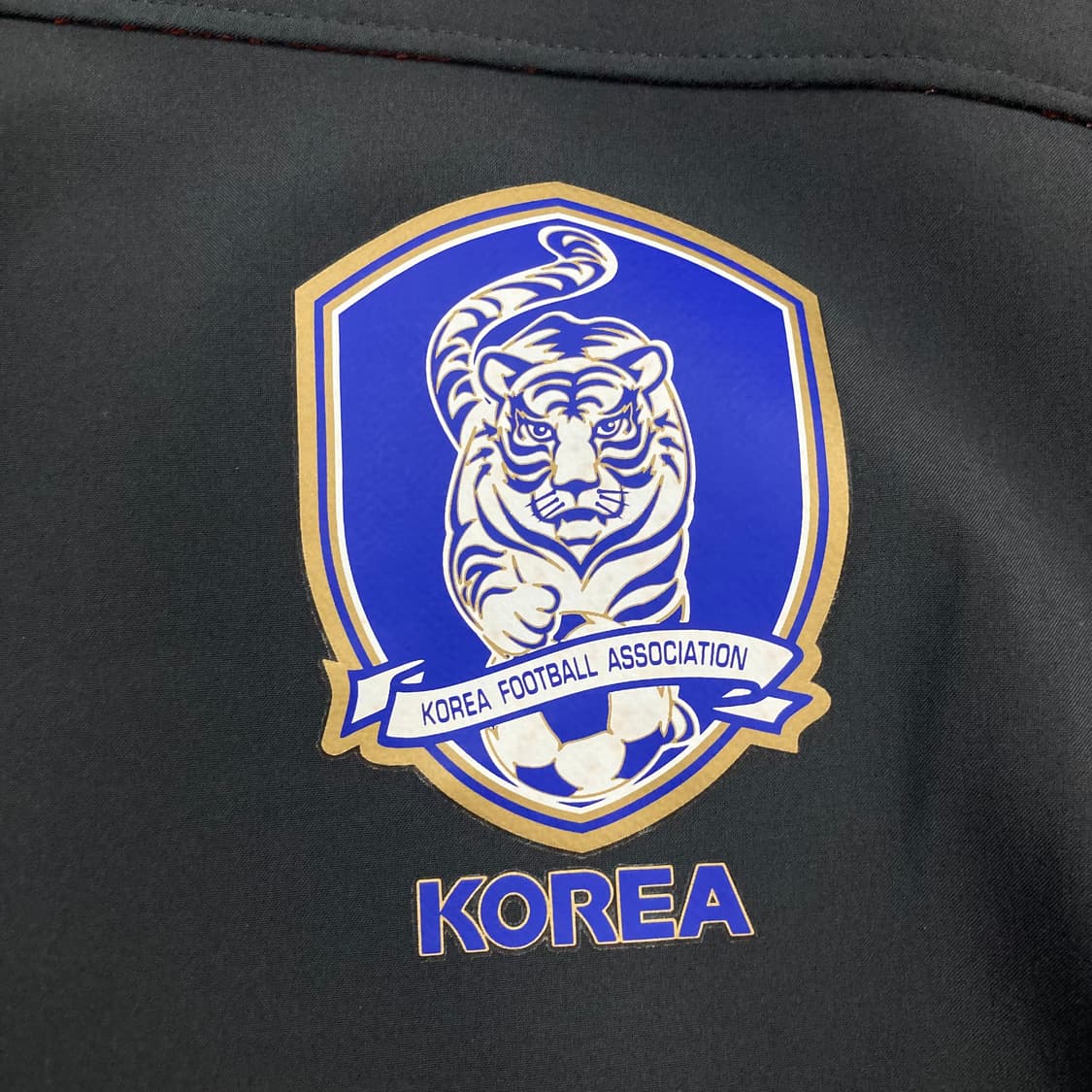 나이키 차콜 컬러 08-10 대한민국 국대 웜업 상품이미지2