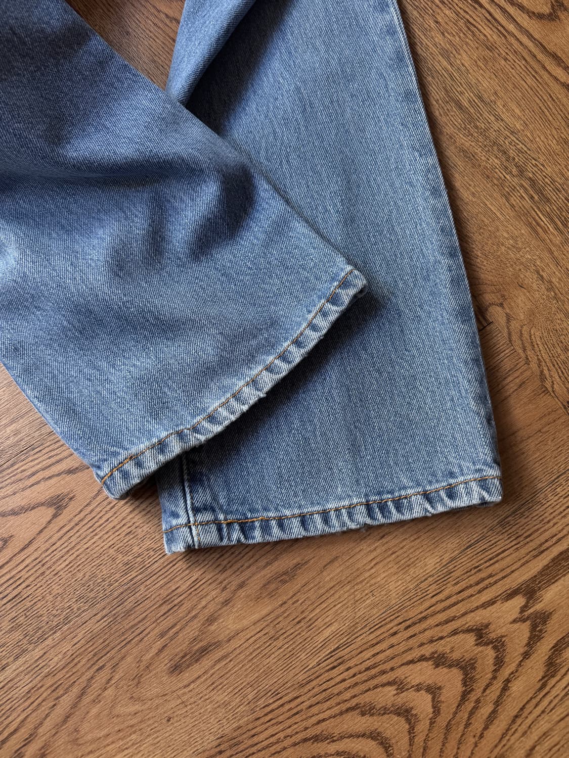 [31]리바이스 517 미디엄블루 워싱 플레어진 F64 상품이미지6