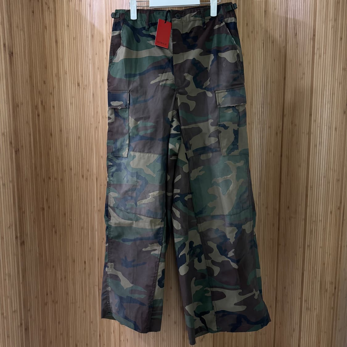 (새상품) MORALE 카고 카모팬츠 상품이미지3