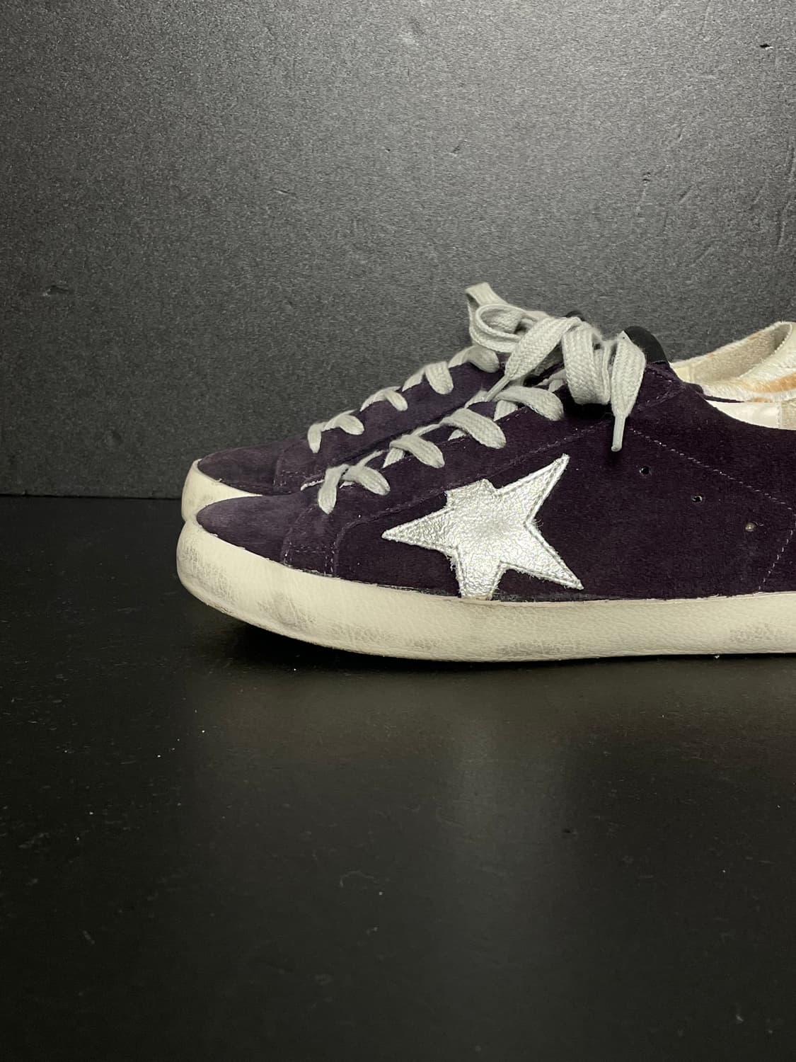 [37] 골든구스 스웨이드 슈퍼스타 지브라 상품이미지5