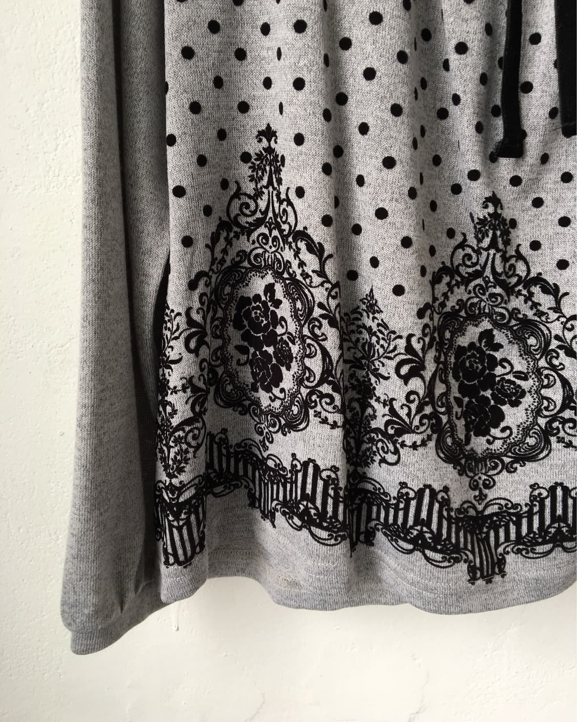 Axes femme pattern point sleeve 상품이미지3