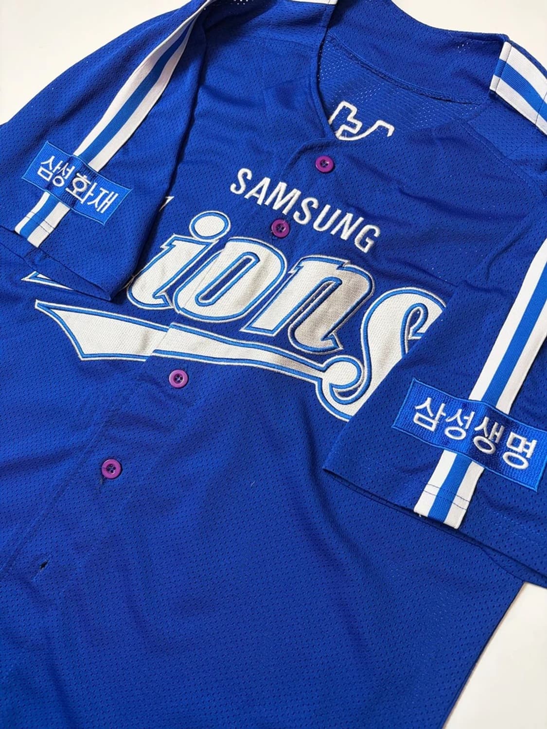 삼성 라이온즈 윤성환 선수 반팔 유니폼 PN9522 상품이미지6