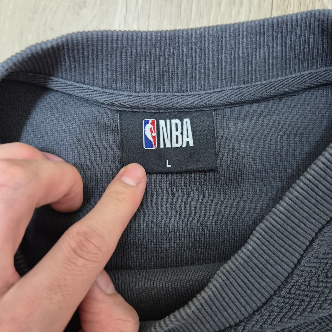 NBA 샌안토니오 스퍼스 빅로고 맨투맨 상품이미지7