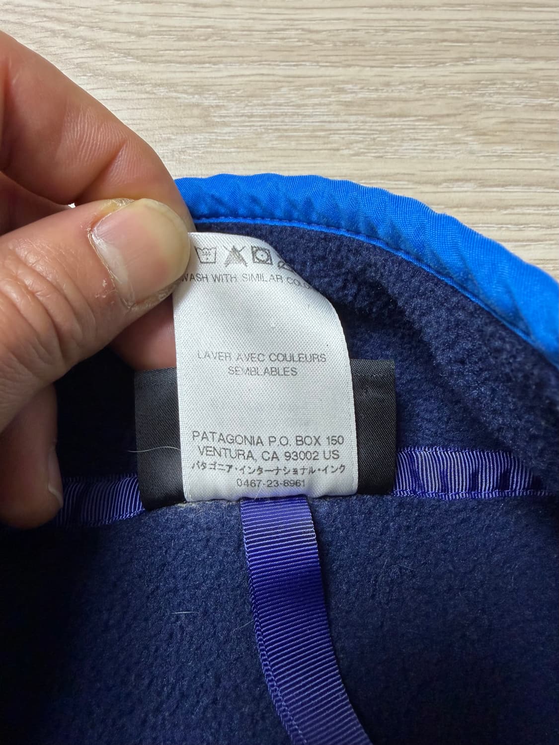 파타고니아 신칠라 헤비웨이트 플리스 상품이미지7