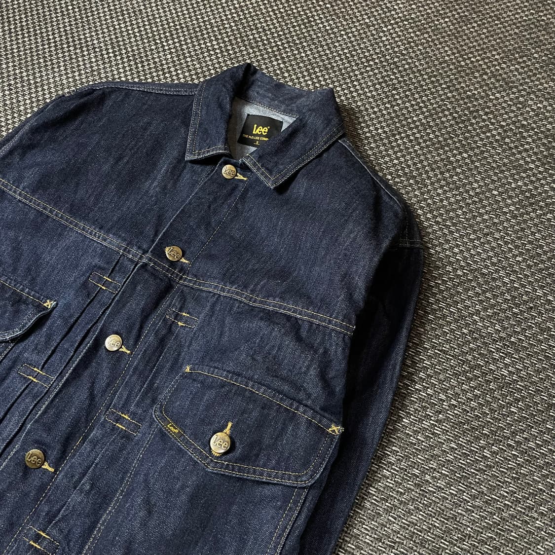 LEE 리 진청 투포켓 데님 자켓 S 상품이미지5