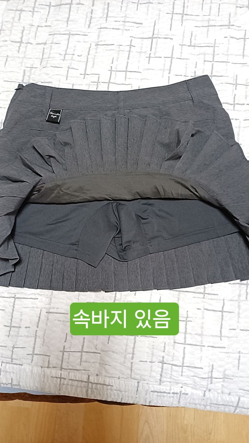 와이드앵글 여름골프스커트 28인치 기장37 상품이미지8
