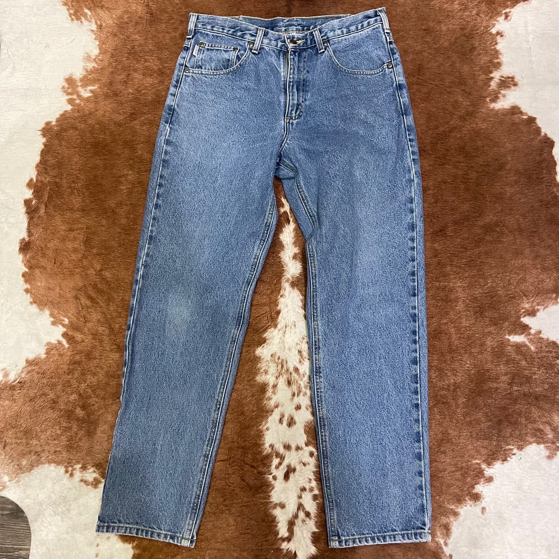 빈티지 칼하트 USA 데님 팬츠34 상품이미지2