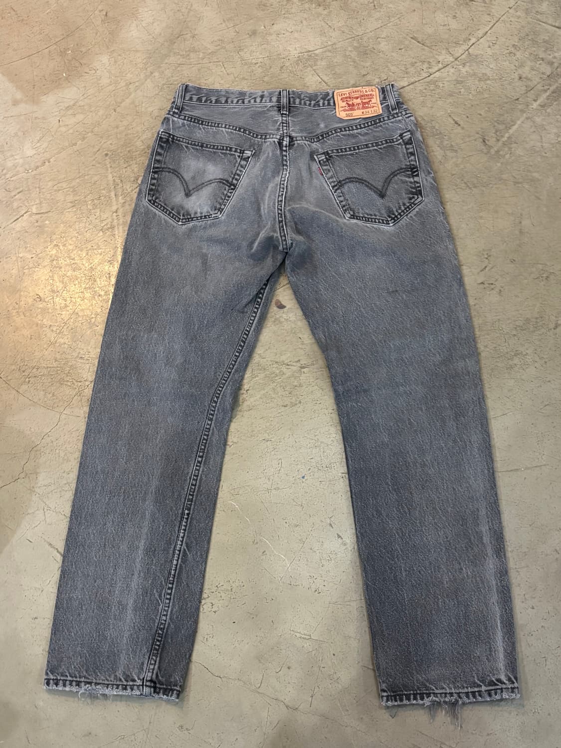 리바이스 505 레귤러 스트레이트 상품이미지7