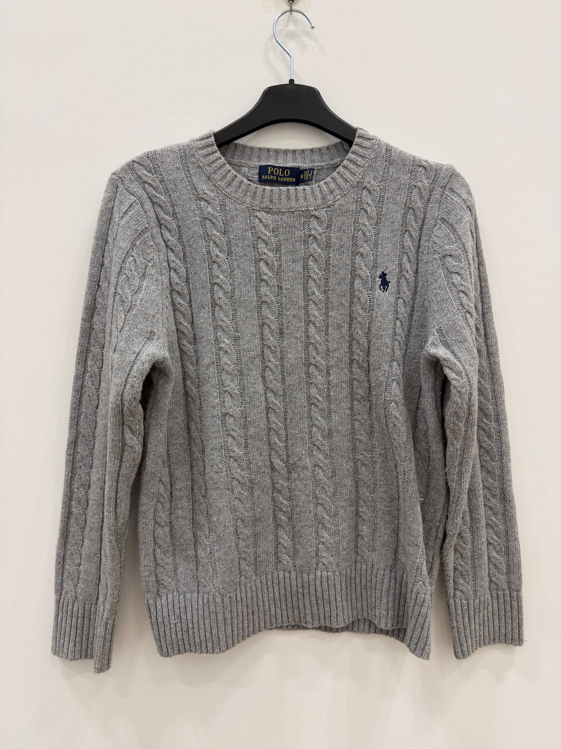 폴로 니트 그레이 상품이미지1