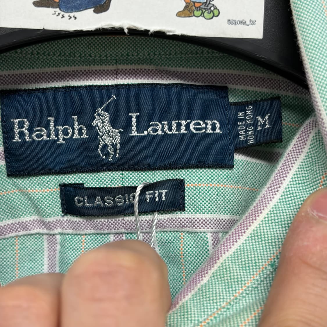 폴로 랄프로렌 스트라이프 셔츠 1 상품이미지4