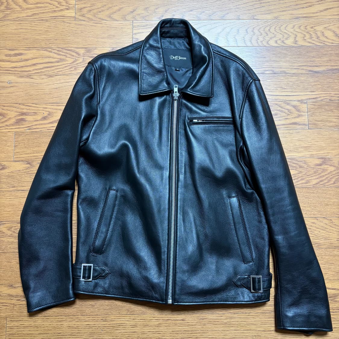 도프제이슨 램스킨 가죽자켓 m사이즈 상품이미지1