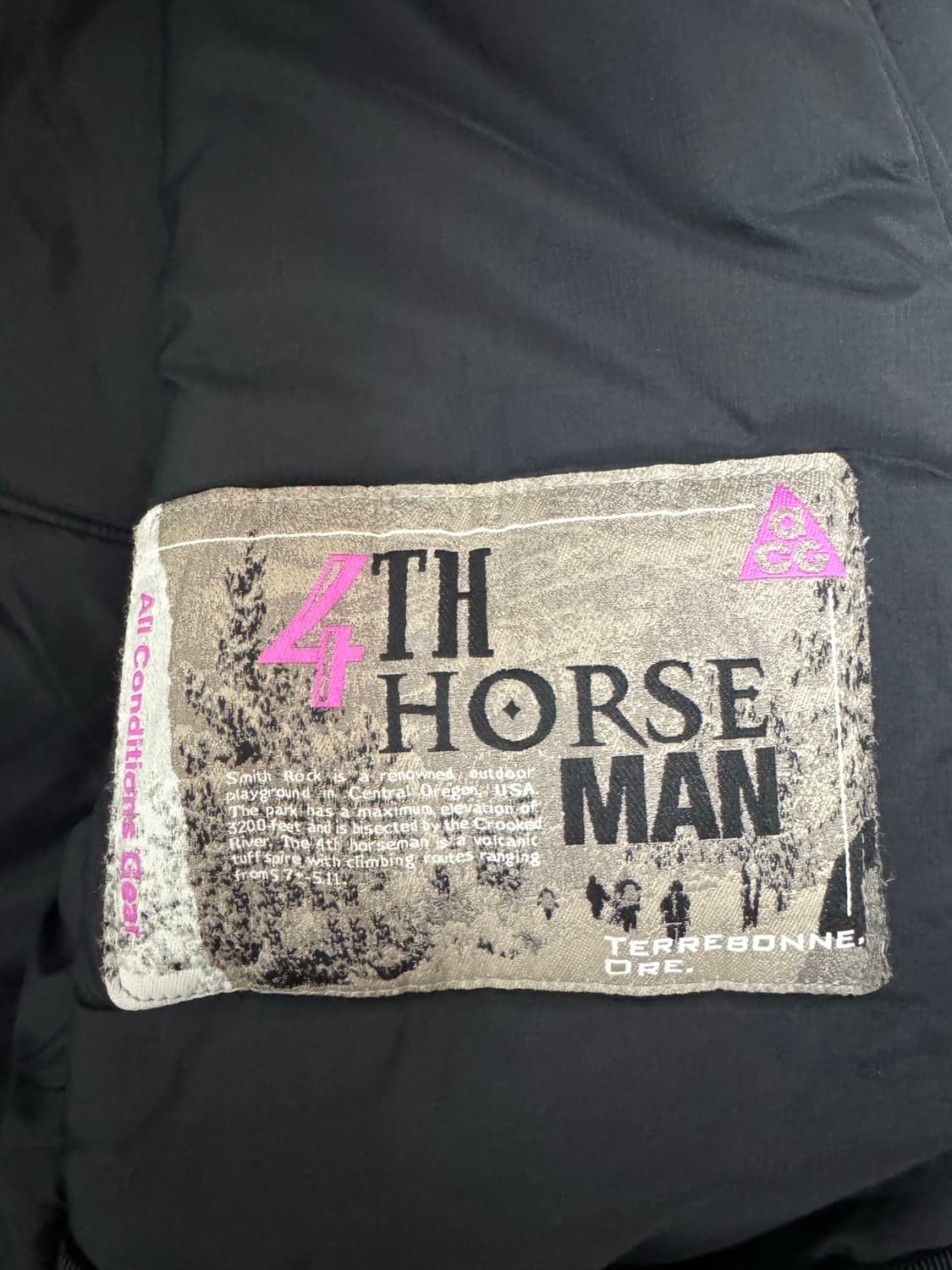 나이키 acg 호스맨 푸퍼 자켓 xs(100) 상품이미지8