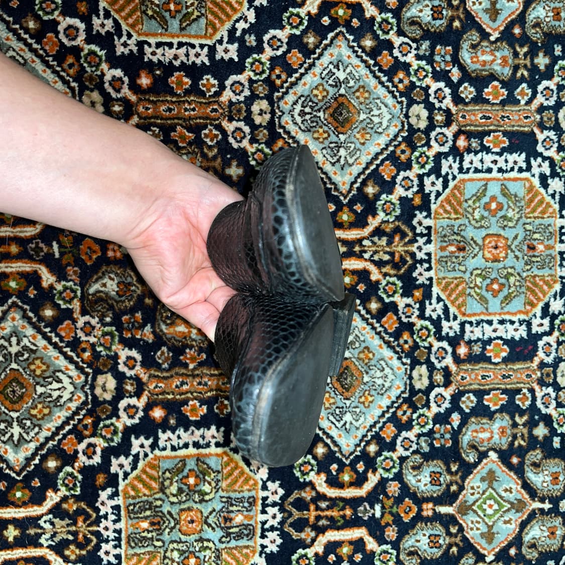 the row “adam” snakeskins loafers 상품이미지7