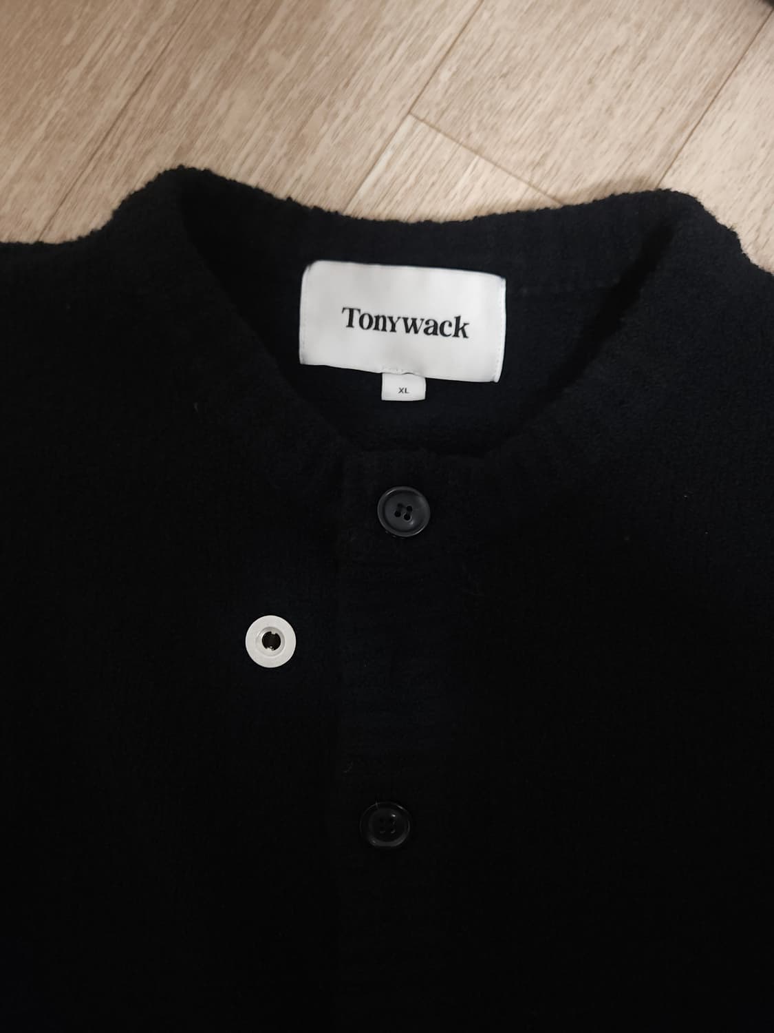 [XL] 토니웩 알파카 가디건 상품이미지2