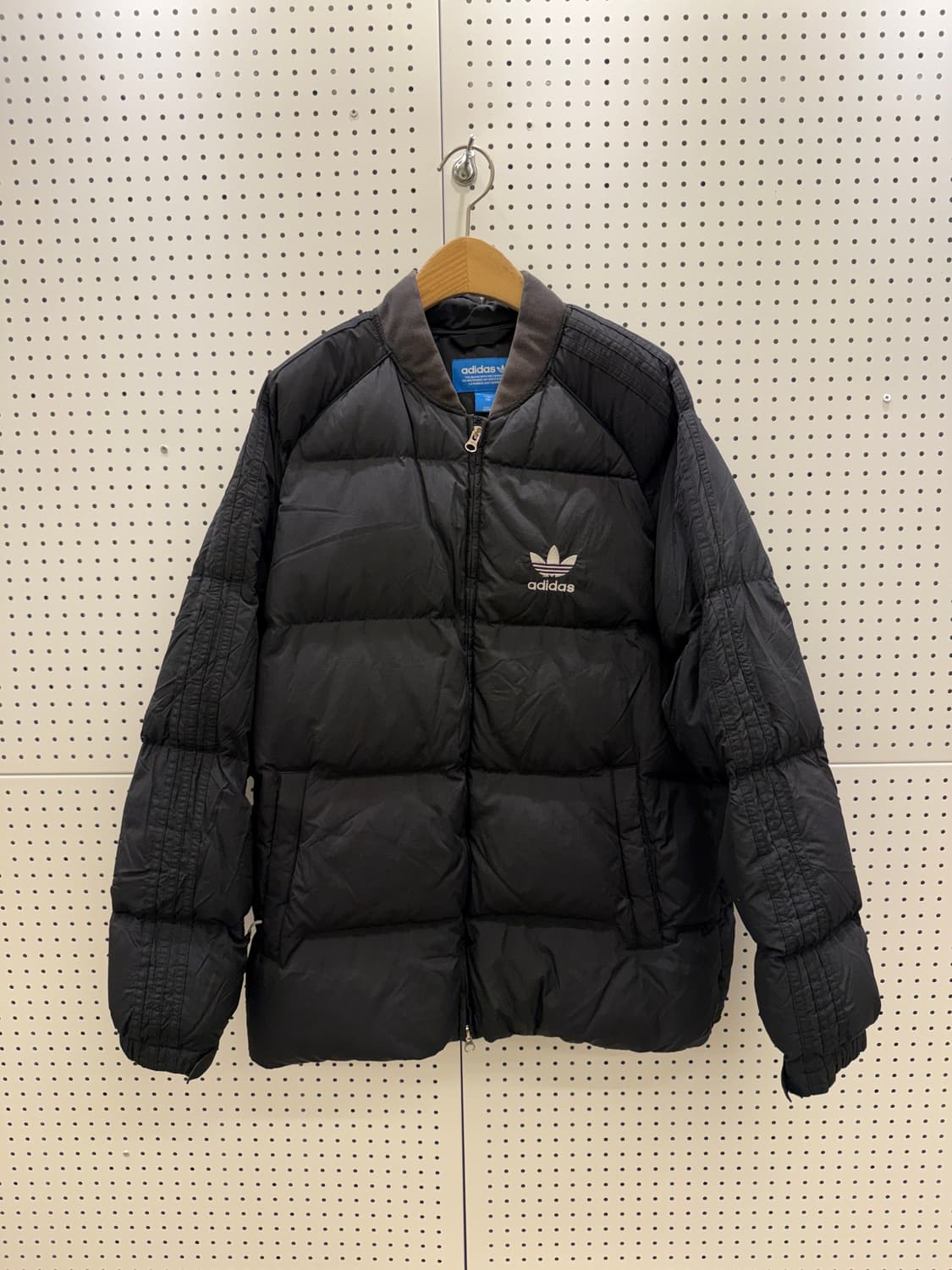 아디다스 트레포일 덕다운 투웨이 패딩 U916 상품이미지2