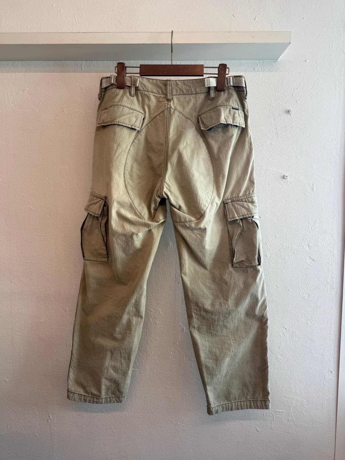 스투시 립스탑 카고팬츠 상품이미지5