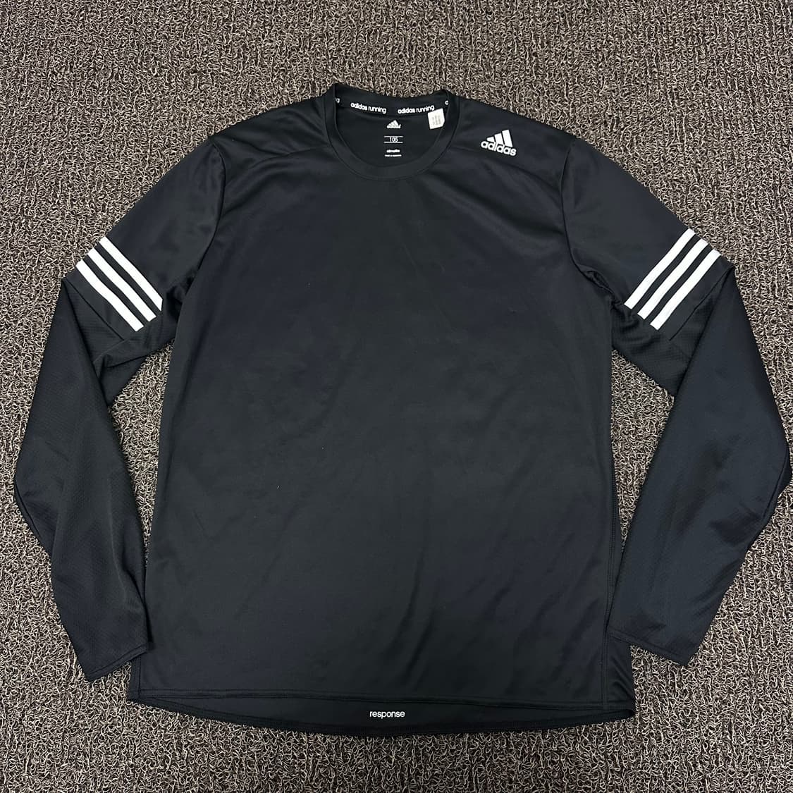 아디다스 기능성 긴팔티셔츠 운동복 블랙 105(XL) 상품이미지1