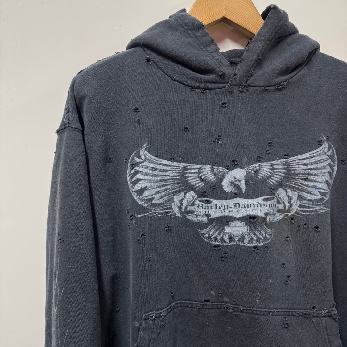 빈티지 피그 후드 상품이미지2