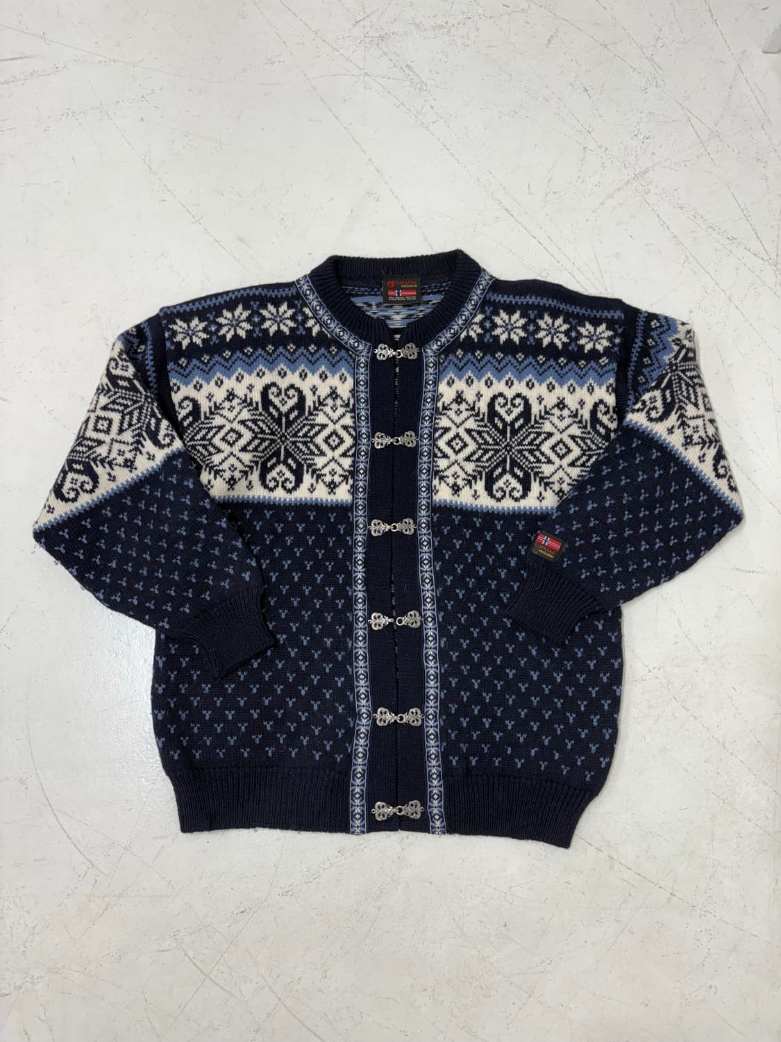 Cjestal of Norway Nordic wool Sweater. 상품이미지1