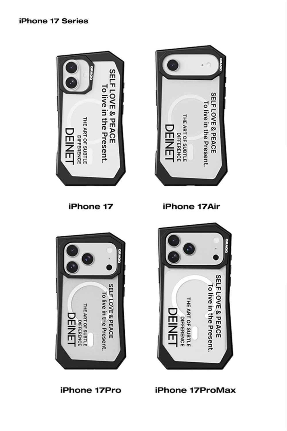 다이닛MAGSAFE LANDING CORNER CASE SLOGAN IN 상품이미지2