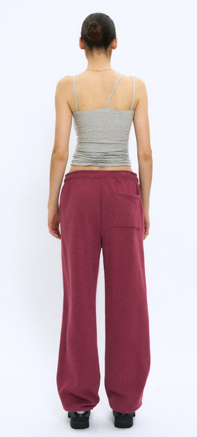 파르티멘토 우먼 와이드 스웻팬츠 상품이미지2