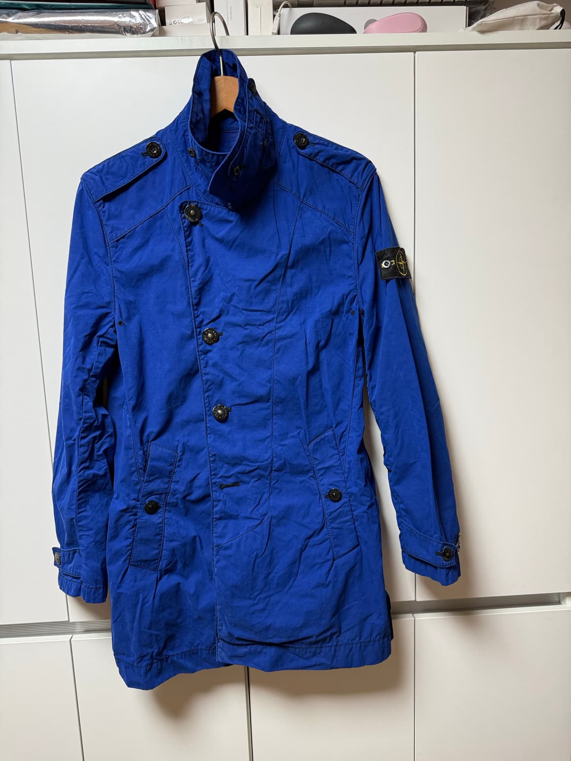 스톤아일랜드 트렌치 사파리 헌팅 야상 코트 자켓 STONE ISLAND  상품이미지3