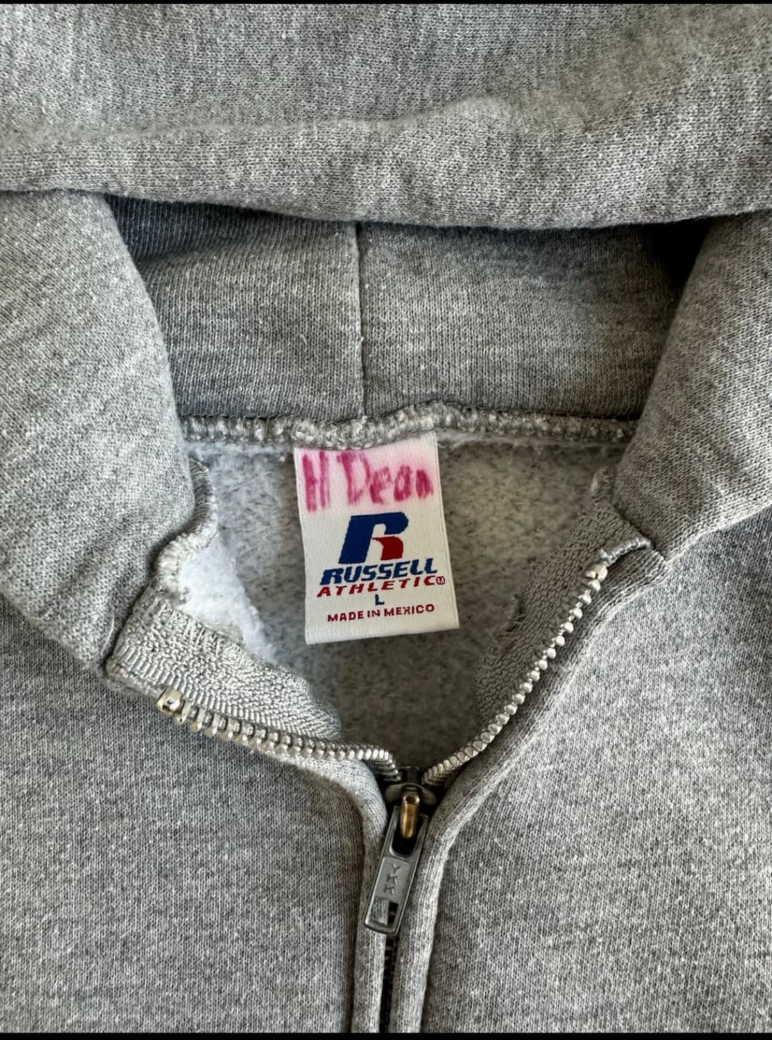 [L] 러셀 애슬레틱 후드집업 상품이미지8