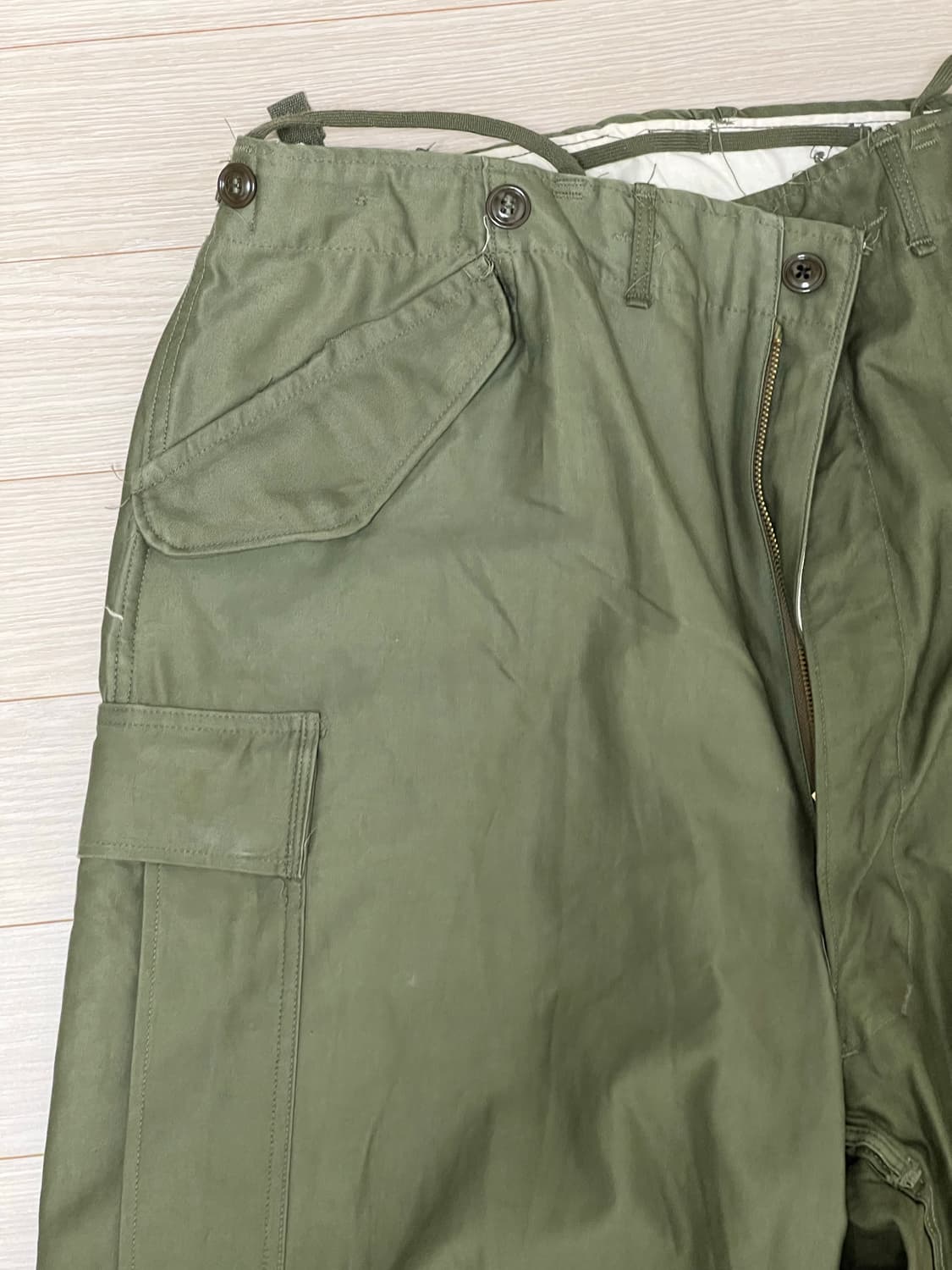 M65 쉘 팬츠 라지롱 내피포함 상품이미지3