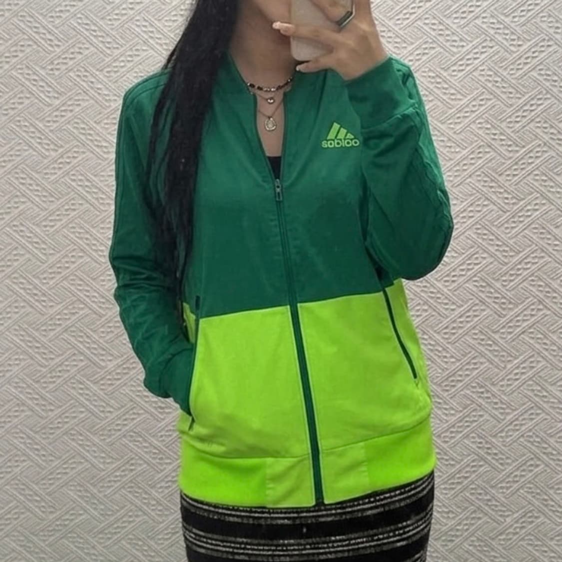아디다스 빈티지 나일론 자켓 M 상품이미지1