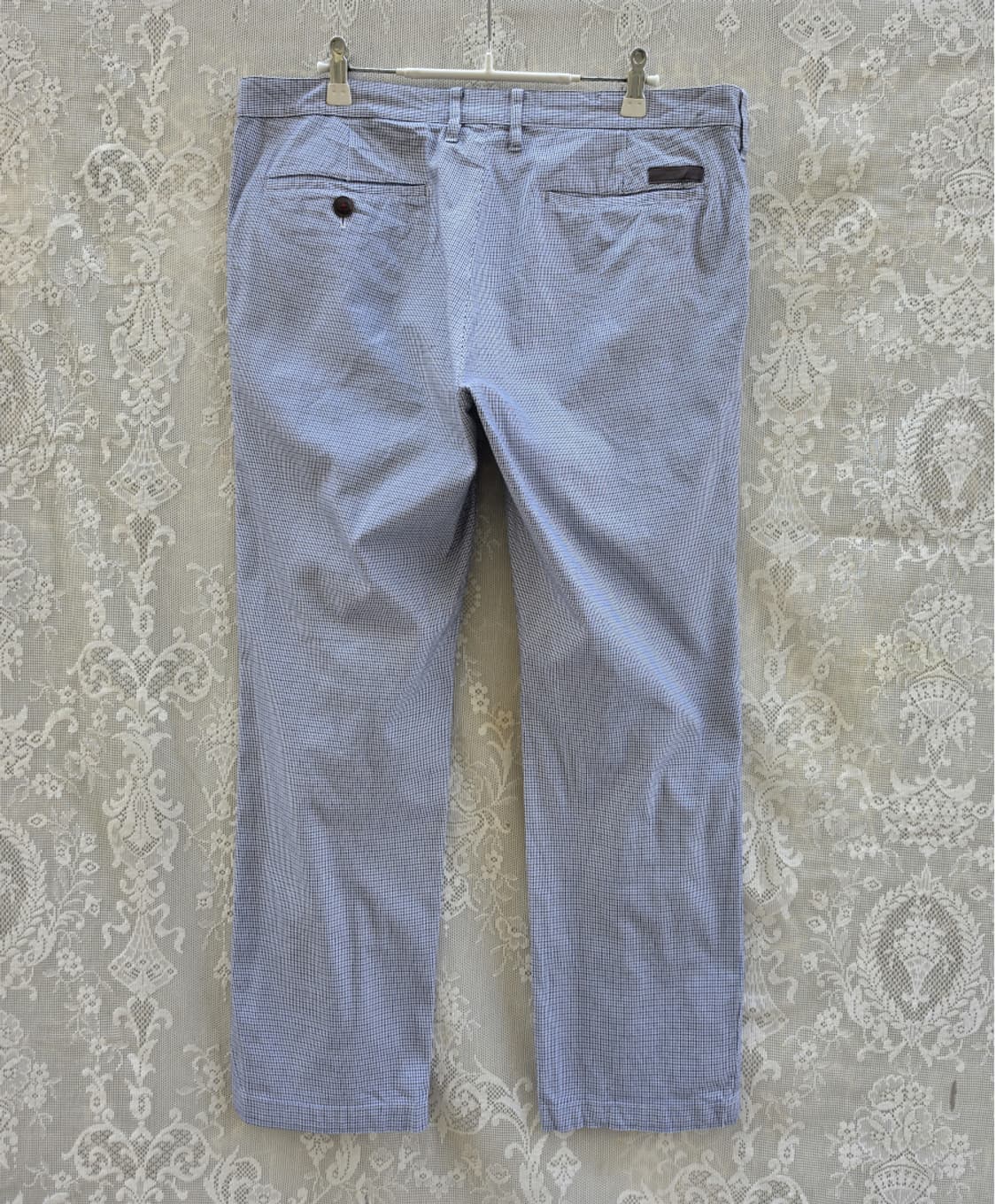 버버리 블랙라벨 코튼 팬츠 상품이미지6