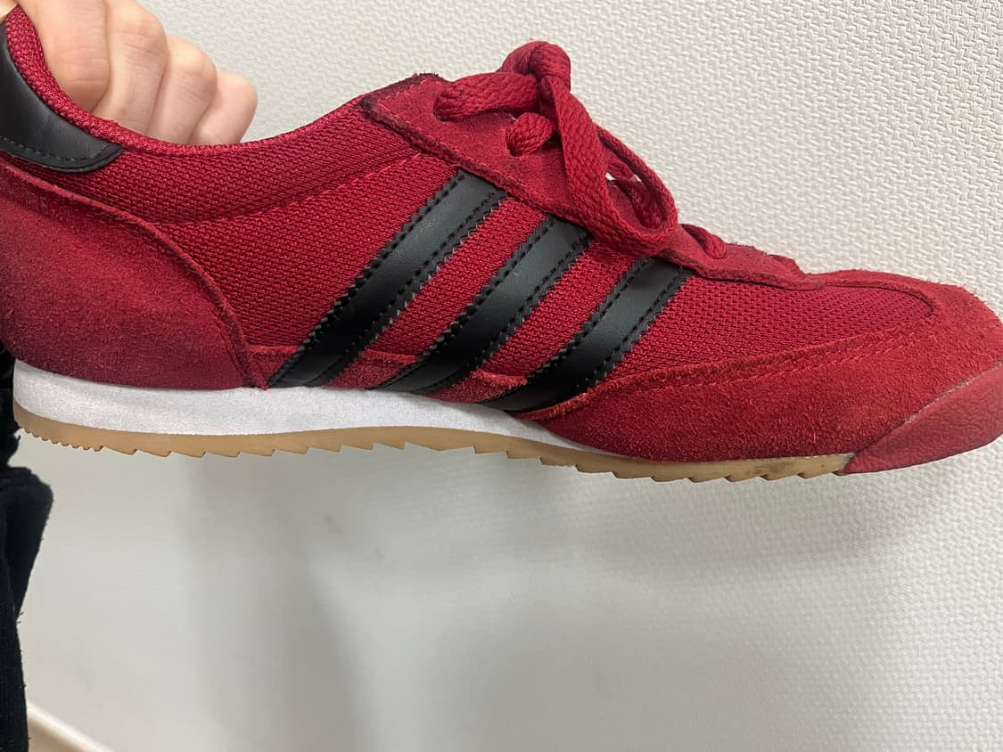 아디다스 R71 팀 빅토리 레드 운동화 235 상품이미지4