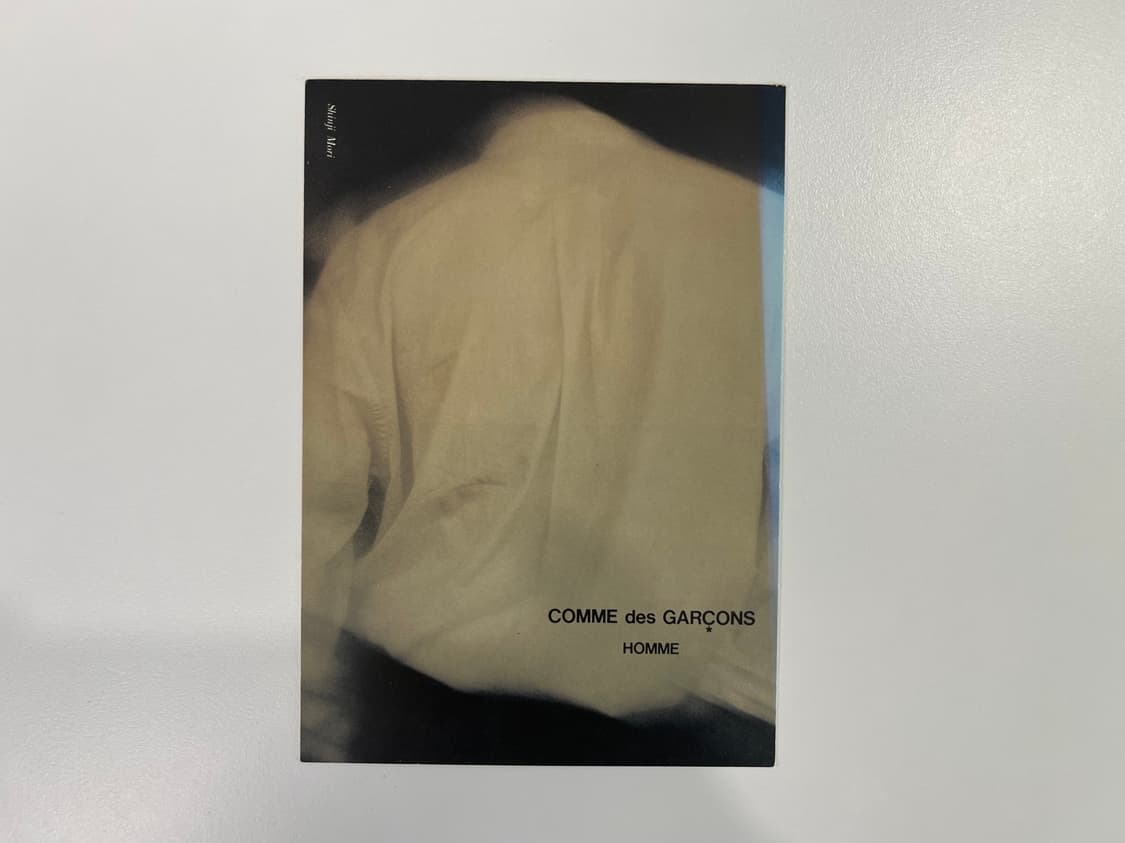 꼼데가르송 옴므 COMME des GARCONS 아트 포토 AD1982 상품이미지2