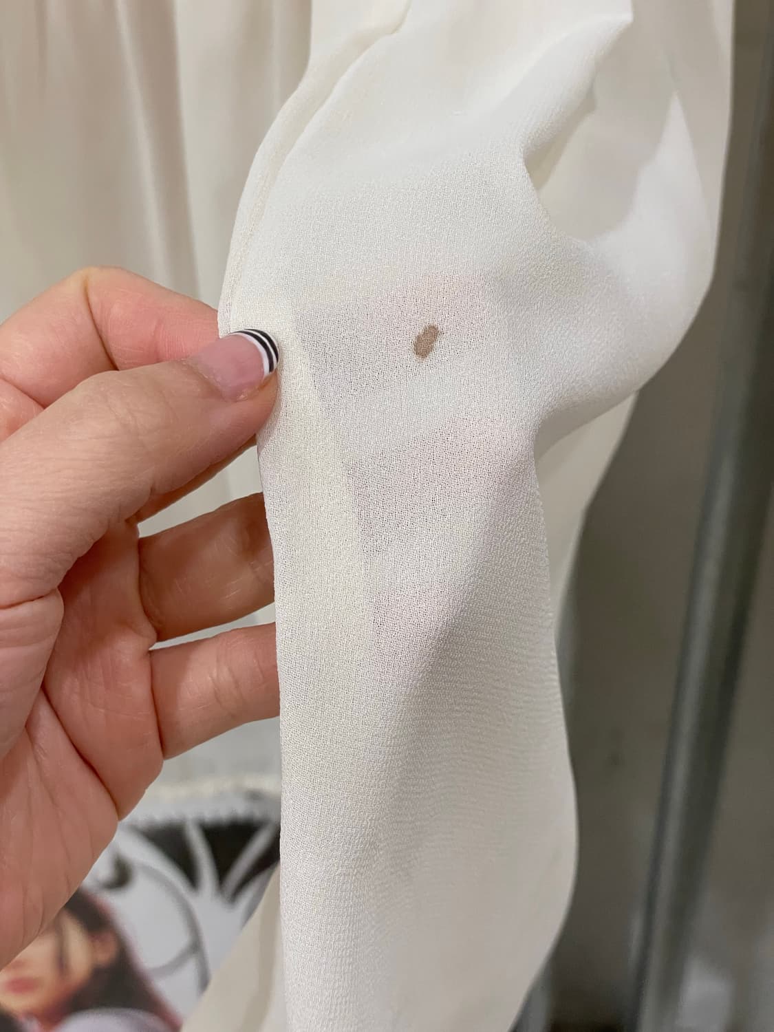 Soft Ivory Tiered Skirt 상품이미지8