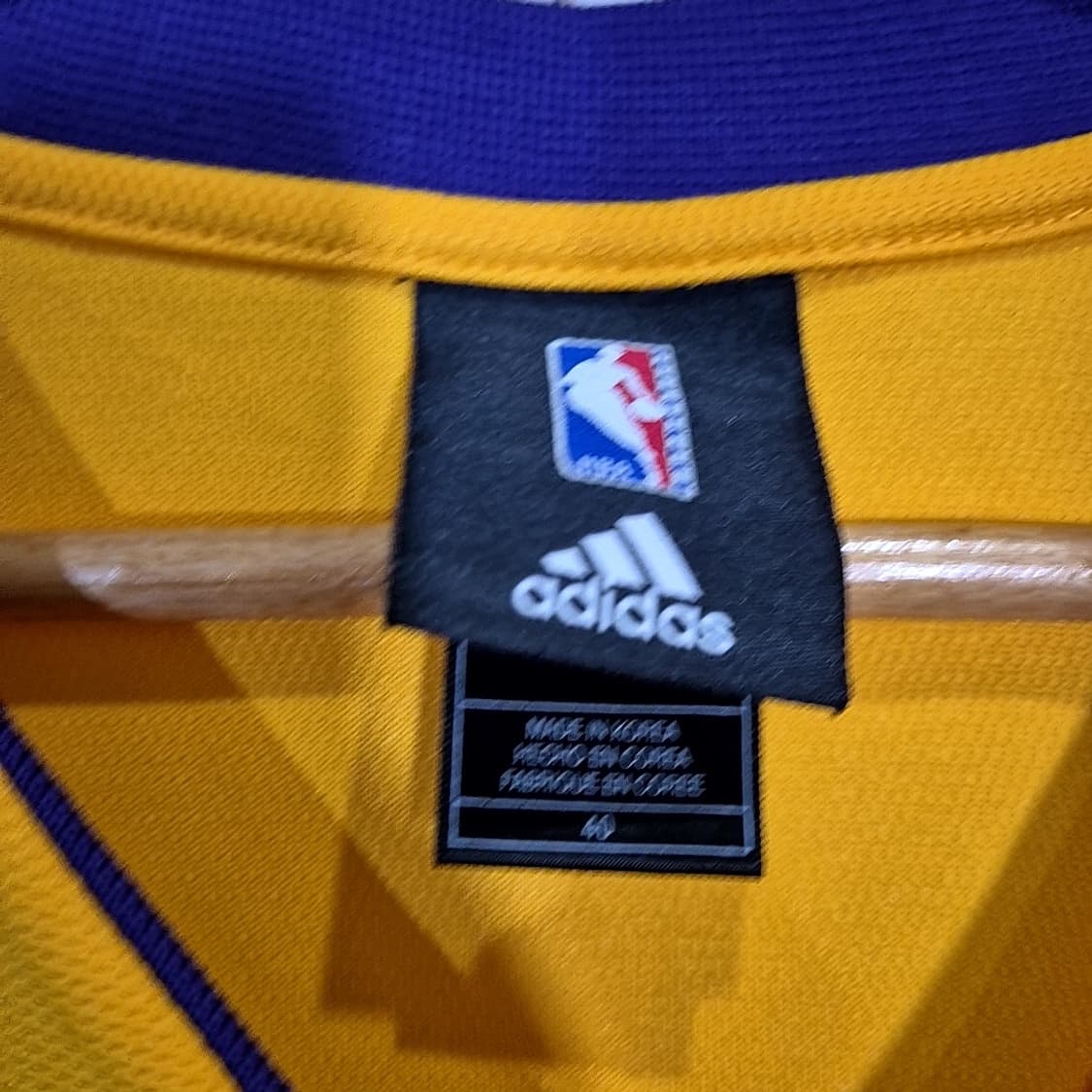 아디다스 NBA 레이커스 농구 져지 ⠀ 상품이미지4