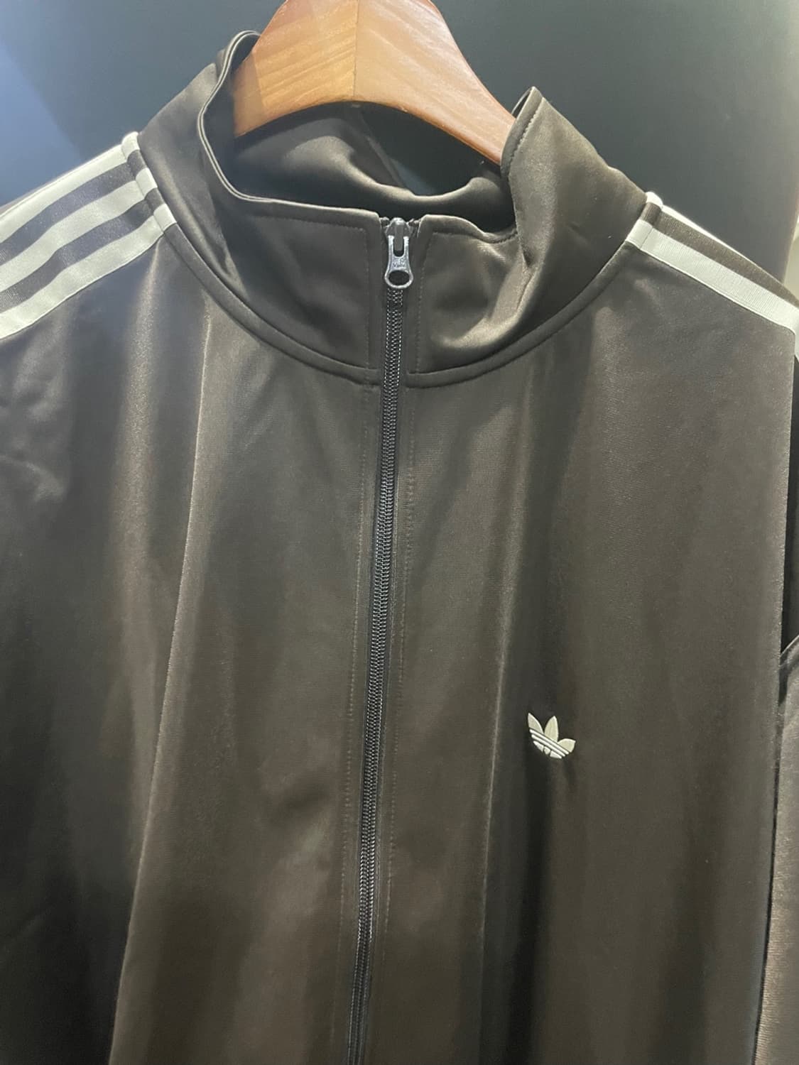 아디다스 bb트랙탑 다크 브라운 2XL 상품이미지3