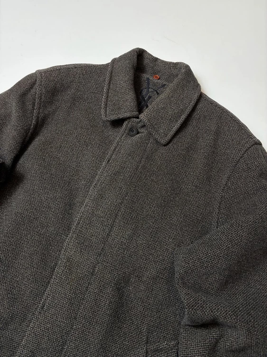 입생로랑 YSL 00s 울 헤링본 맥 코트 PN8457 상품이미지2