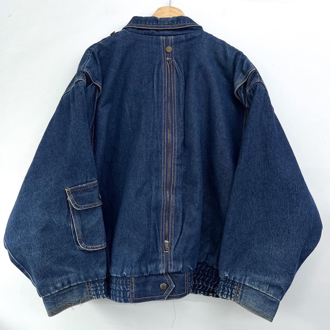 부수꼬 클럽 제팬 빅 포켓 백 지퍼 플리스 라이닝 점퍼 상품이미지7