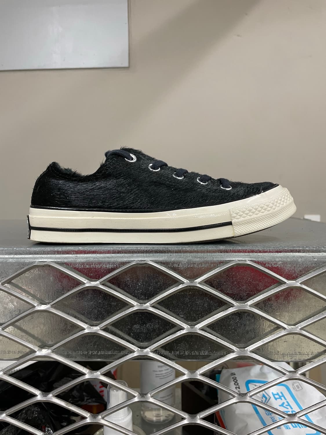 컨버스 척테일러 블랙 포니헤어 230 (gr-4406) 상품이미지4