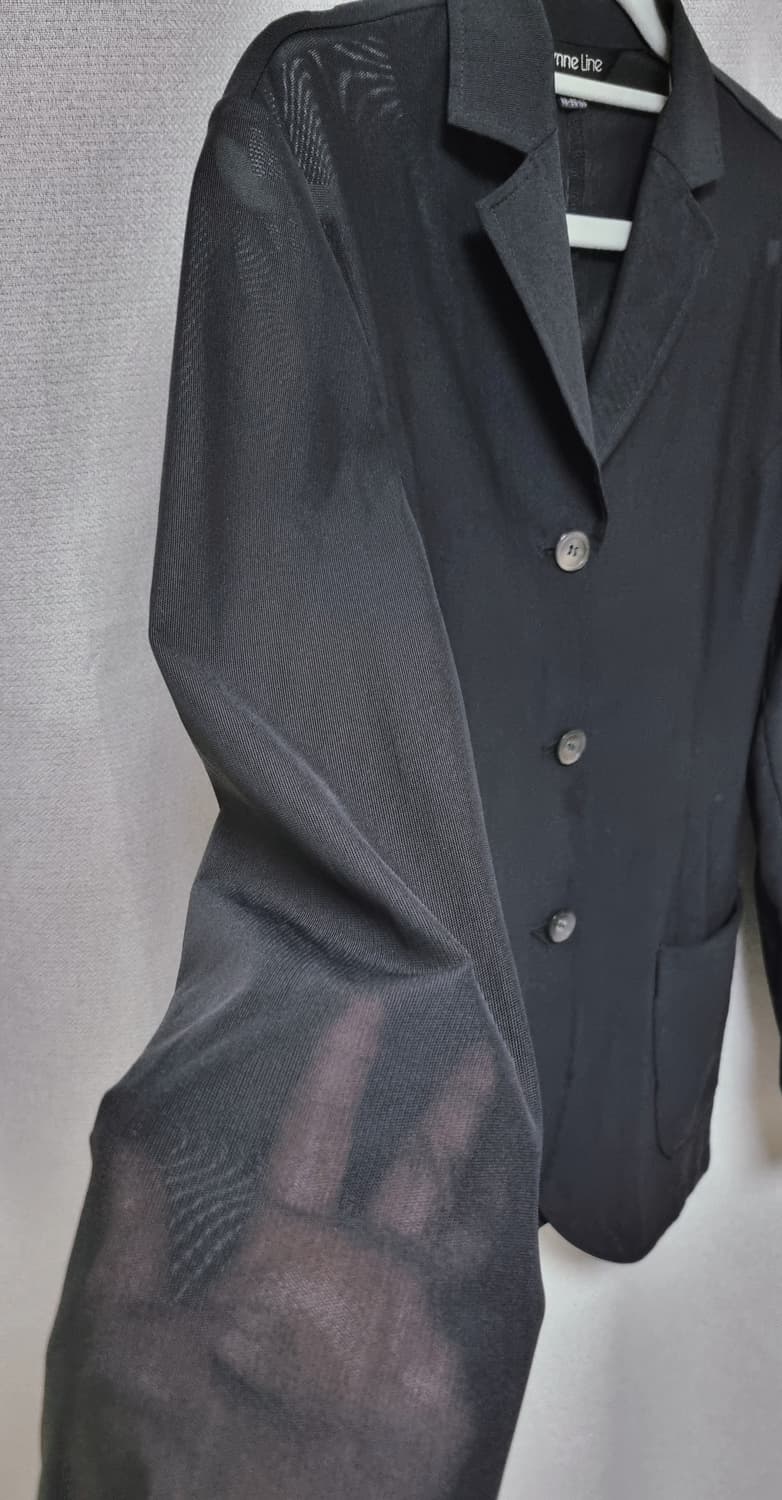 mynne line 시스루 정장자켓 상품이미지7