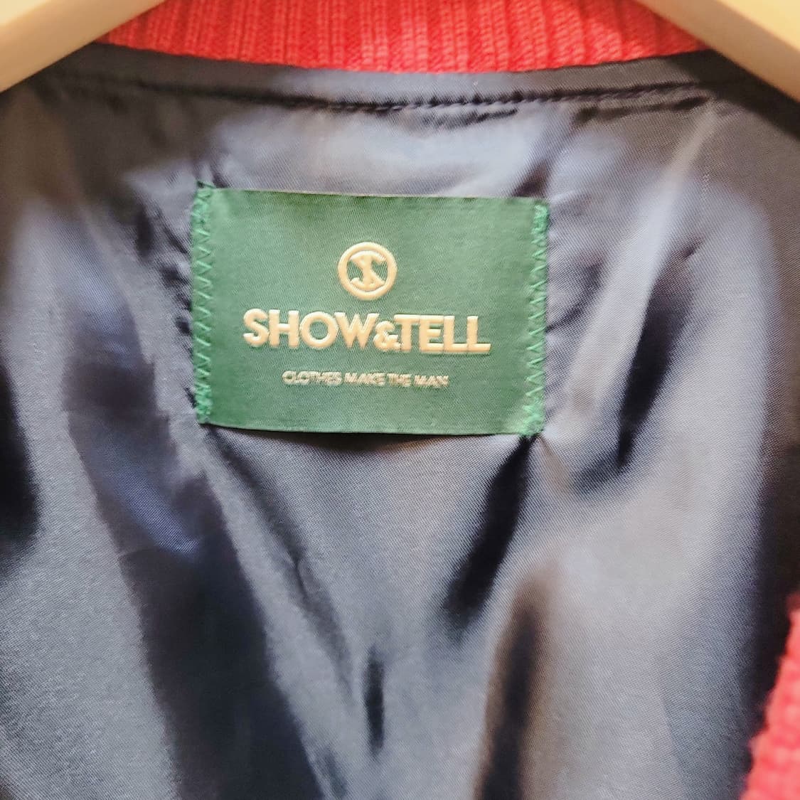 50) show&tell 도톰한 항공점퍼 상품이미지6