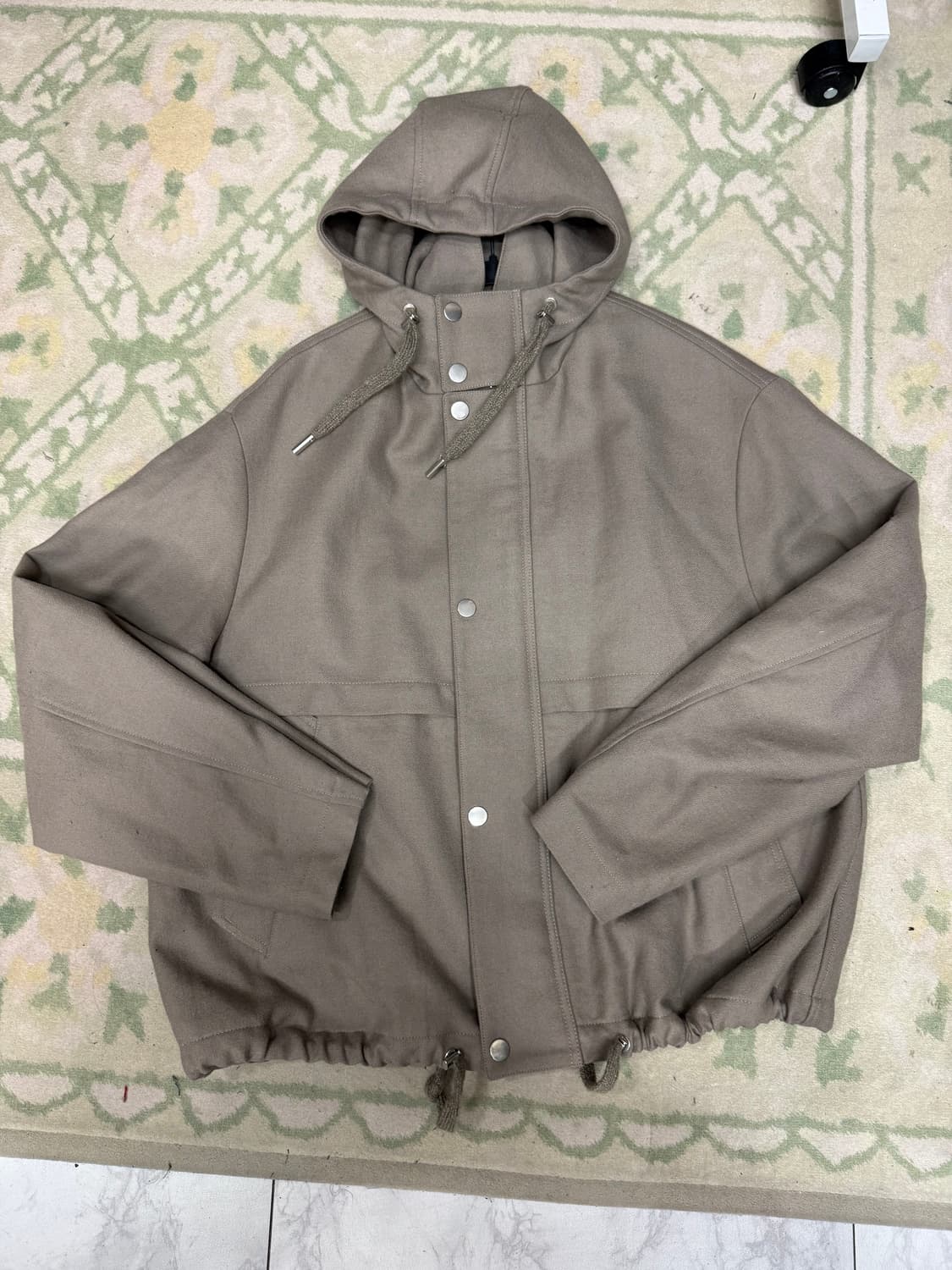 아미 숏파카 토프브라운 M 상품이미지3