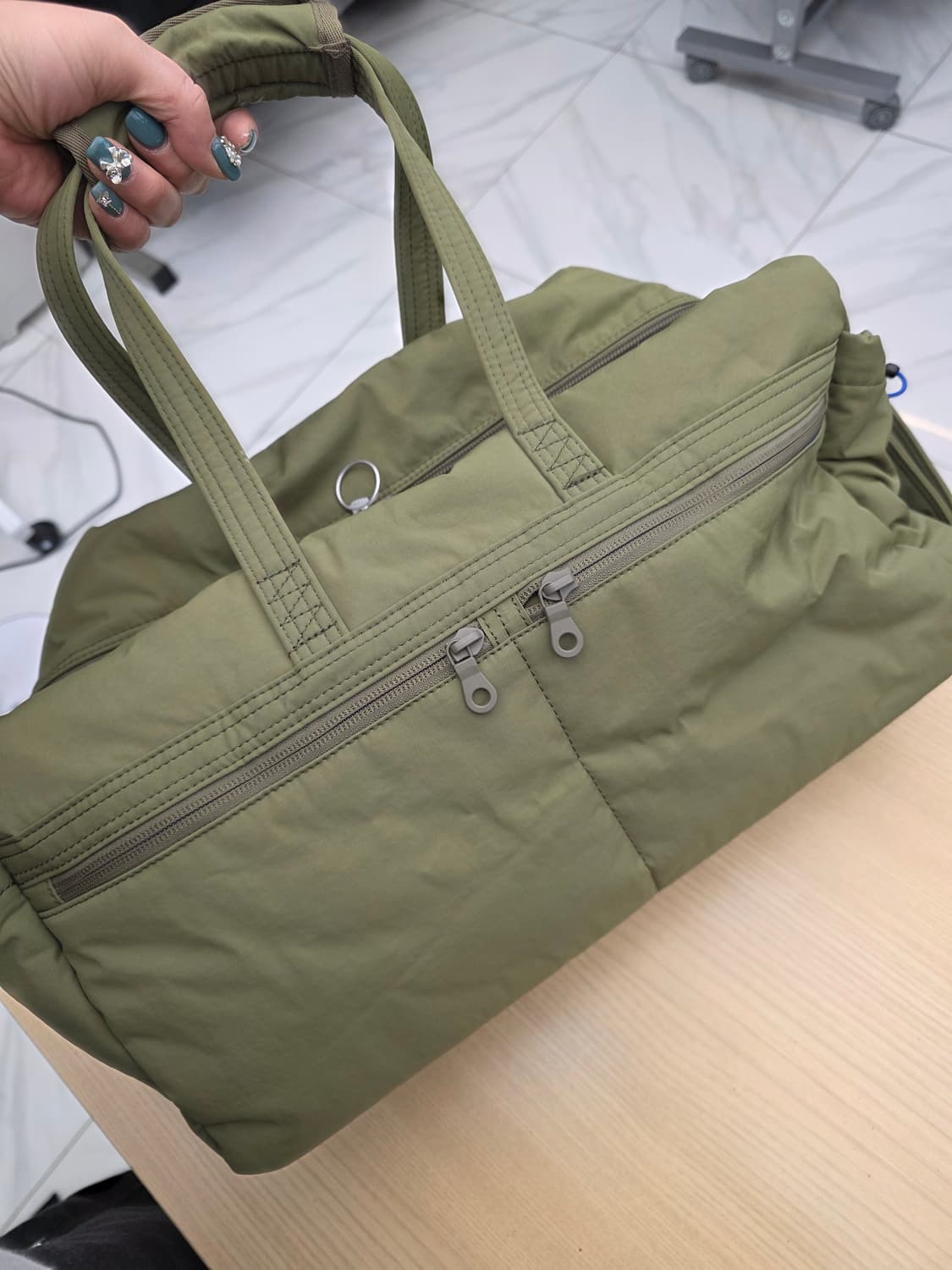 스위치 sweetch 위켄더백 더플백 M사이즈 상품이미지2