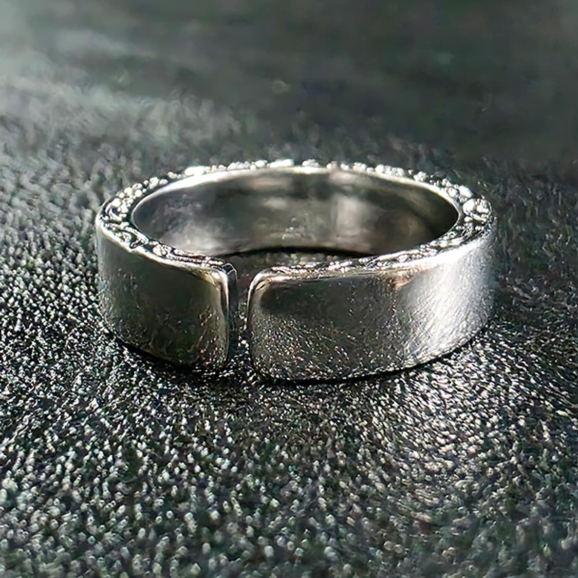 Ra 실버 남자 엔틱 빈티지 명품 고대 고딕 태양 반지 상품이미지5