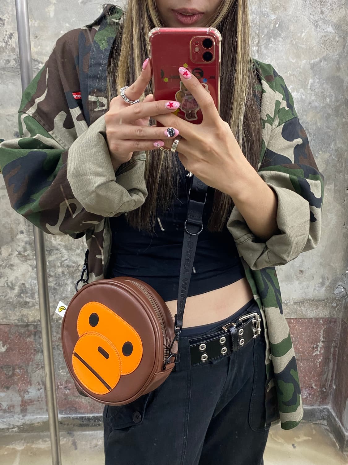 베이프 페이스큐티백 상품이미지2