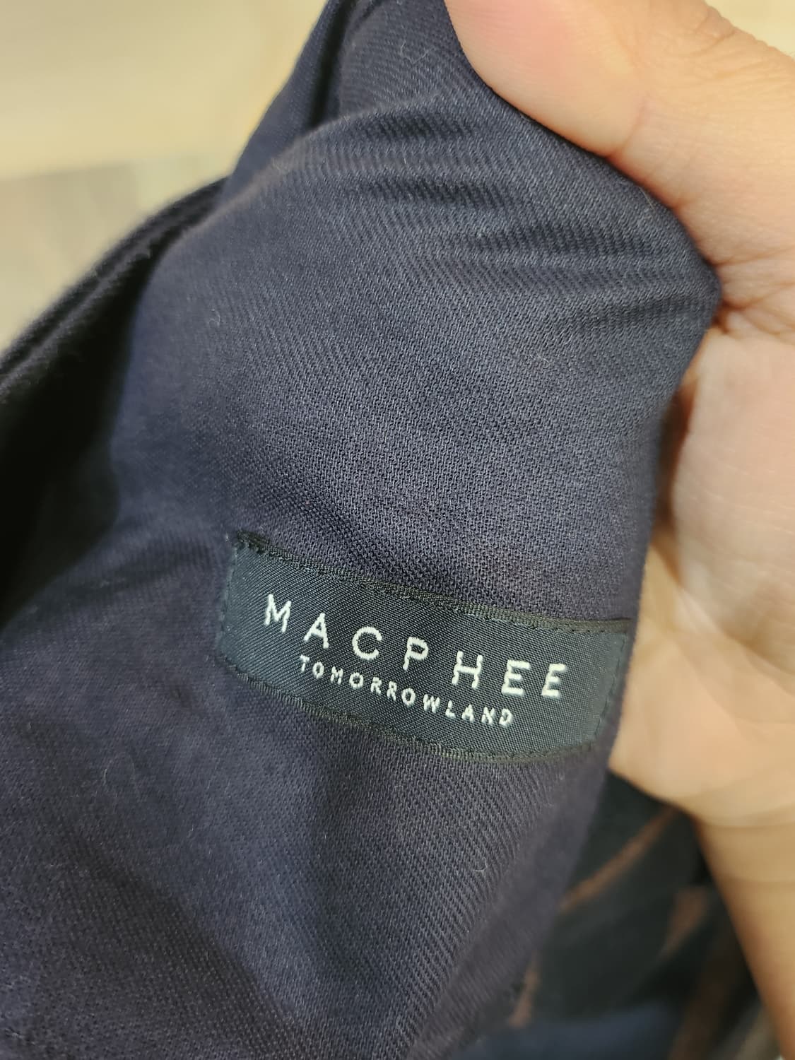 521) 맥피 macphee 울블랜드 와이드 슬랙스 상품이미지3